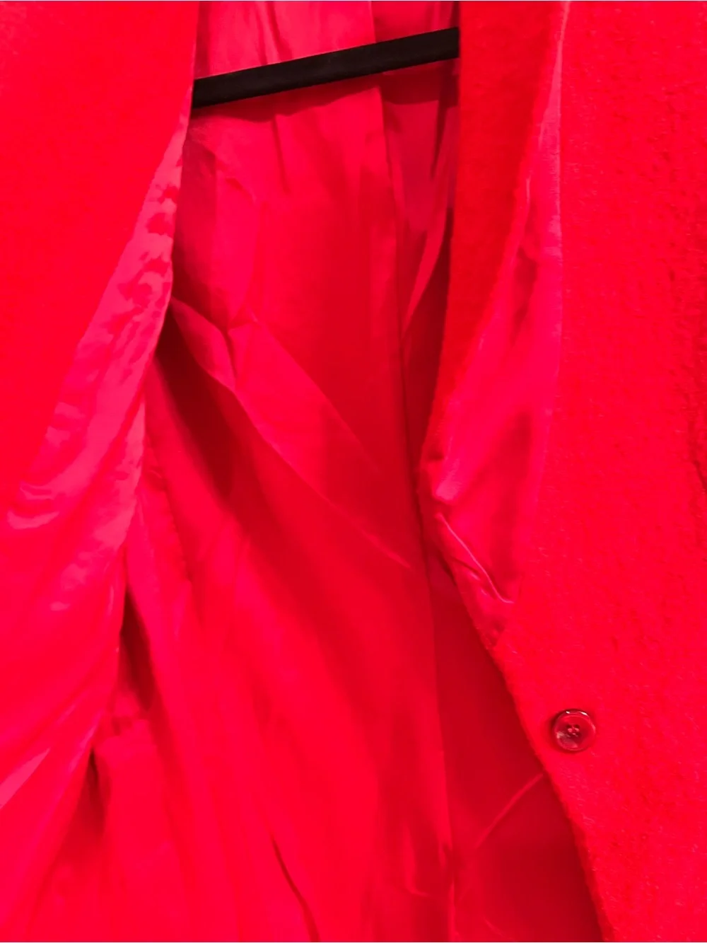 Talbots Vibrant Red Single-Button Women's Blazer